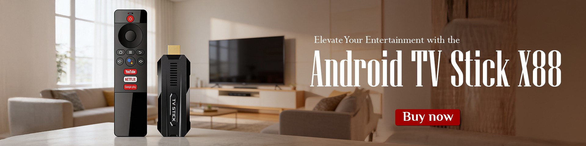 Android TV Stick X88