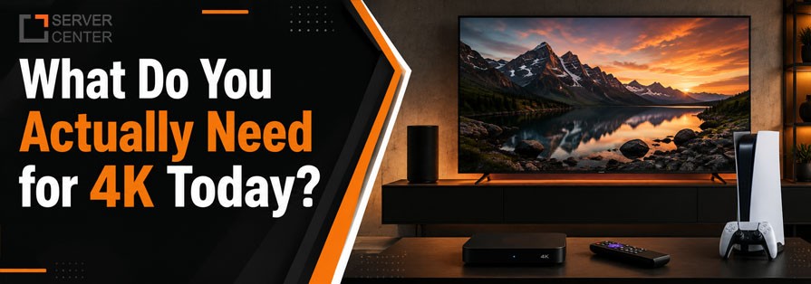 What Do You Actually Need for 4K Today