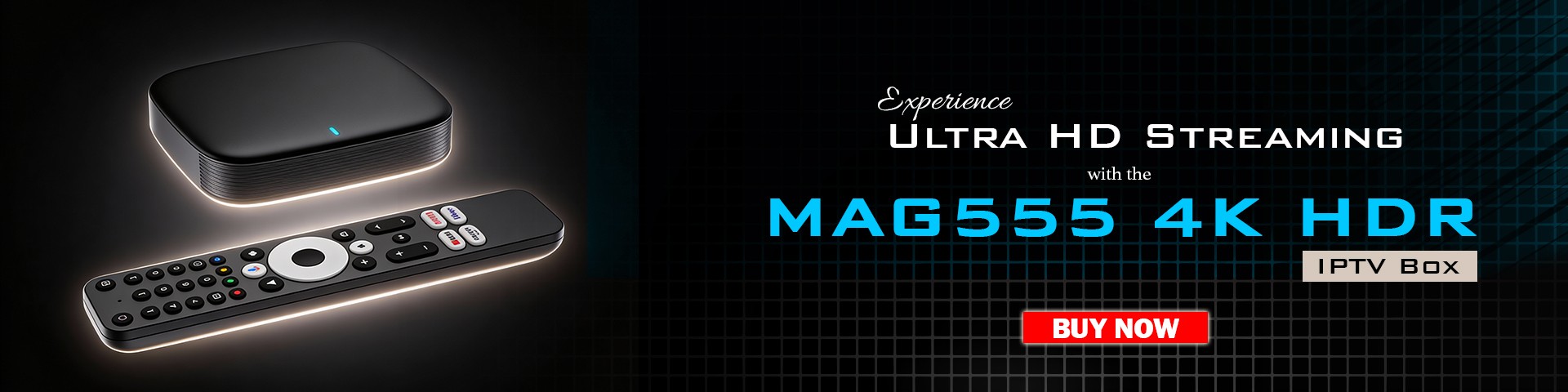 MAG555 IPTV Box