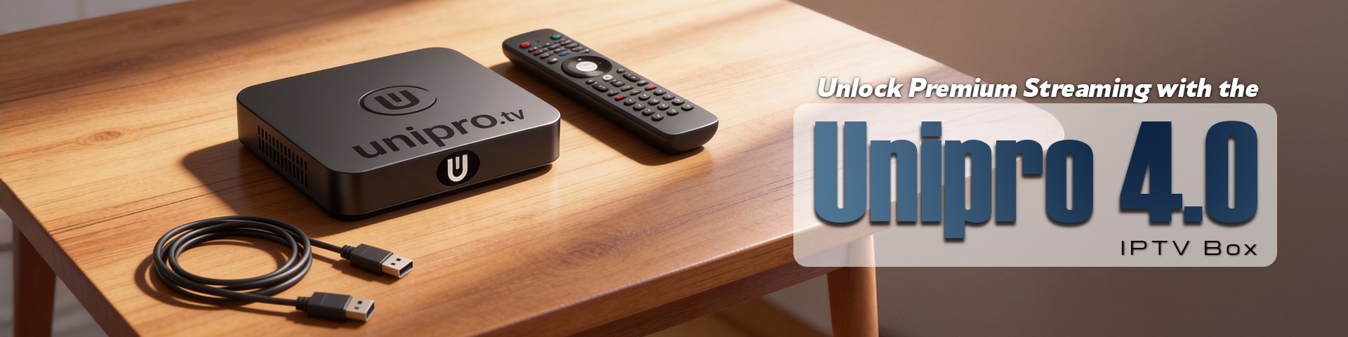 Unipro 4.0 IPTV Box