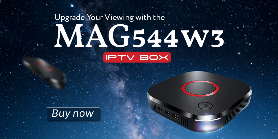 MAG544w3 IPTV Box
