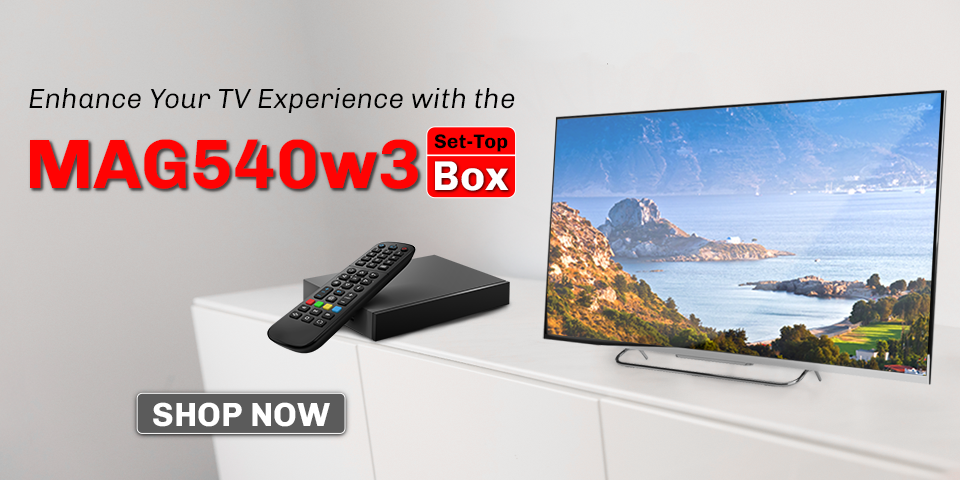 MAG540w3 Set-Top Box