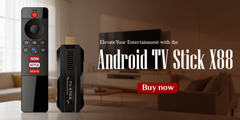 Android TV Stick X88