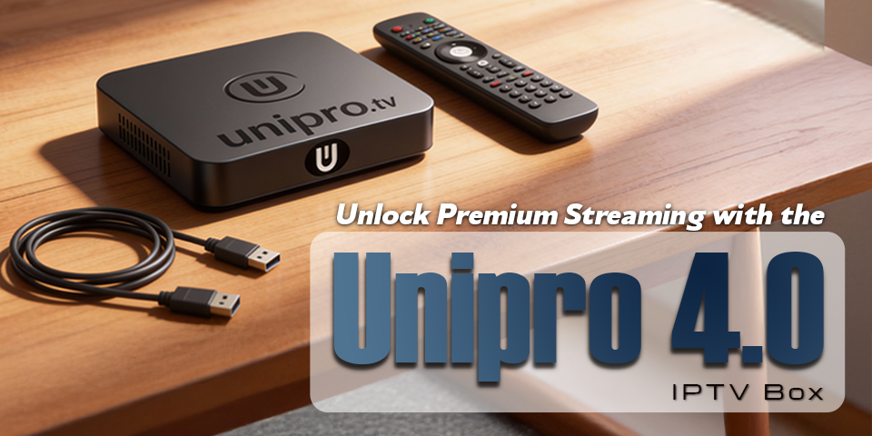 Unipro 4.0 IPTV Box